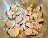 BBQ爆弾!厚揚げとウインナーポテト♡作り方9写真