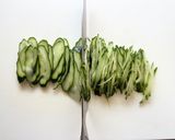 mきゅうりと豚肉の旨塩サラダ作り方5写真