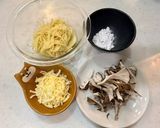 舞茸じゃがガレット作り方2写真