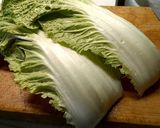 新鮮な白菜のおつまみ作り方2写真