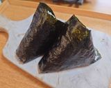 エノキの石づきと塩昆布で簡単おにぎり具材作り方5写真