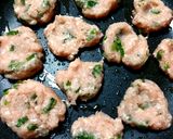 材料4つ！簡単な 大葉の鶏つくね作り方4写真