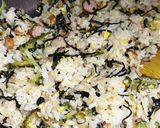 味付けは塩昆布!母のゴーヤチャーハン作り方12写真
