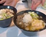 【福島競馬場】名物風！鶏そば作り方8写真