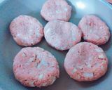 ＊適当主婦のえのき＆大葉和風ハンバーグ＊作り方3写真