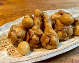 手羽元とうずらの卵の中華煮♪作り方3写真
