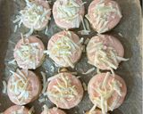 絶品！ほくほく長芋の明太マヨチーズ焼き作り方4写真