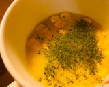 カップスープ●ふわ玉パセリスープ作り方2写真
