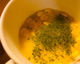 カップスープ●ふわ玉パセリスープ作り方2写真