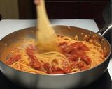 最高の旨味たっぷり濃厚トマトソースパスタ作り方28写真