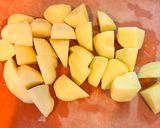 粉チーズでコクUP☆簡単☆粉吹き芋作り方1写真