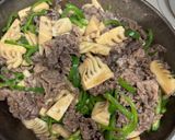 青椒肉絲風作り方5写真