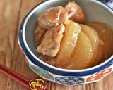 鶏大根の甘辛煮【作り置き】作り方6写真