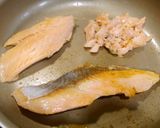 再現！ごちむすび いくらと銀鮭作り方1写真