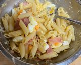 セブンの惣菜風！マカロニサラダ作り方3写真