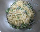 〈高血圧の減塩〉夏の香味野菜の冷製パスタ作り方4写真