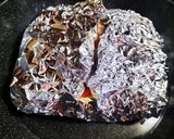 🦊北海道タコ白子|タチ🐙ちゃんちゃん焼きホイルで作り方3写真