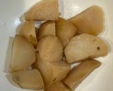 明太マヨポテトースト♪作り方2写真