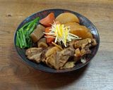 かごんま西郷どんの郷土料理「とんこつ」作り方9写真