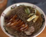 簡単美味しい鴨南蛮そば作り方3写真