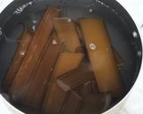 茎わかめとたけのこの佃煮作り方1写真