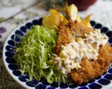 アジフライ(腹開きの写真あり)作り方13写真