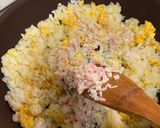 さっぱり♫鶏ひき肉のチャーハン作り方7写真