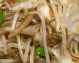 肉なし、激安でできる美味しい野菜炒め作り方9写真