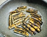 焼きごぼう 洗って切って焼く 美味しい〜作り方2写真