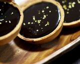 濃厚！つやつや！チョコレートのタルト作り方12写真
