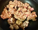旨み爆弾！梅ポン生姜の牛コマ！作り方4写真