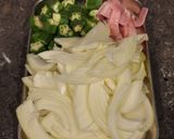 時短◎オクラとベーコンのオニオンスープ作り方1写真