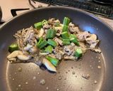 オクラの豚丼作り方2写真