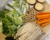 せいろでつけ野菜と手作りしゅうまい作り方8写真