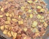 ルー不使用！とろとろナスのキーマカレー作り方5写真