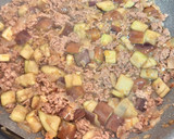 ルー不使用！とろとろナスのキーマカレー作り方5写真