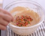 *ファンフェッティケーキ*作り方9写真
