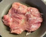 大山どり｜もも肉のチキンステーキ作り方3写真