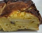 りんごとさつまいものレイヤーケーキ作り方5写真