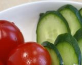管理栄養士＊レンチン！塩麹よだれ鶏作り方5写真