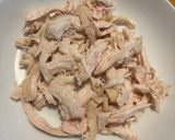 菜の花と鶏むね肉のからしあえ作り方2写真