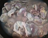 砂ずり&鶏肝のスタミナ甘辛煮～半熟卵入～作り方4写真
