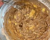 混ぜて焼くだけ！バナナココアパウンド作り方6写真