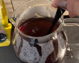 紅茶のゼリー✨with手作り梨ジャム作り方3写真