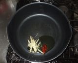鮭シメジ豆板醤炒め♪簡単魚レシピ作り方4写真