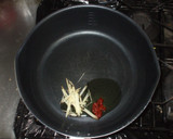 鮭シメジ豆板醤炒め♪簡単魚レシピ作り方4写真