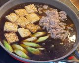 本格肉豆腐 /牛300g/豆腐・割下付作り方7写真