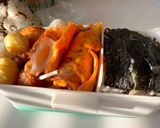 父から息子への茶弁当作り方42写真
