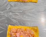 簡単デコ🎃ハロウィンスティックオムライス作り方7写真