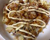 材料３つ！お弁当お好み焼き作り方3写真